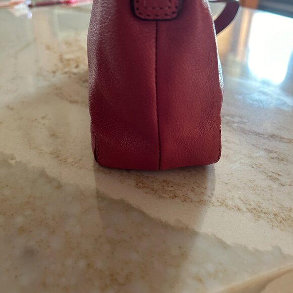 Red Coach shoulder bag - Picture 2 of 4